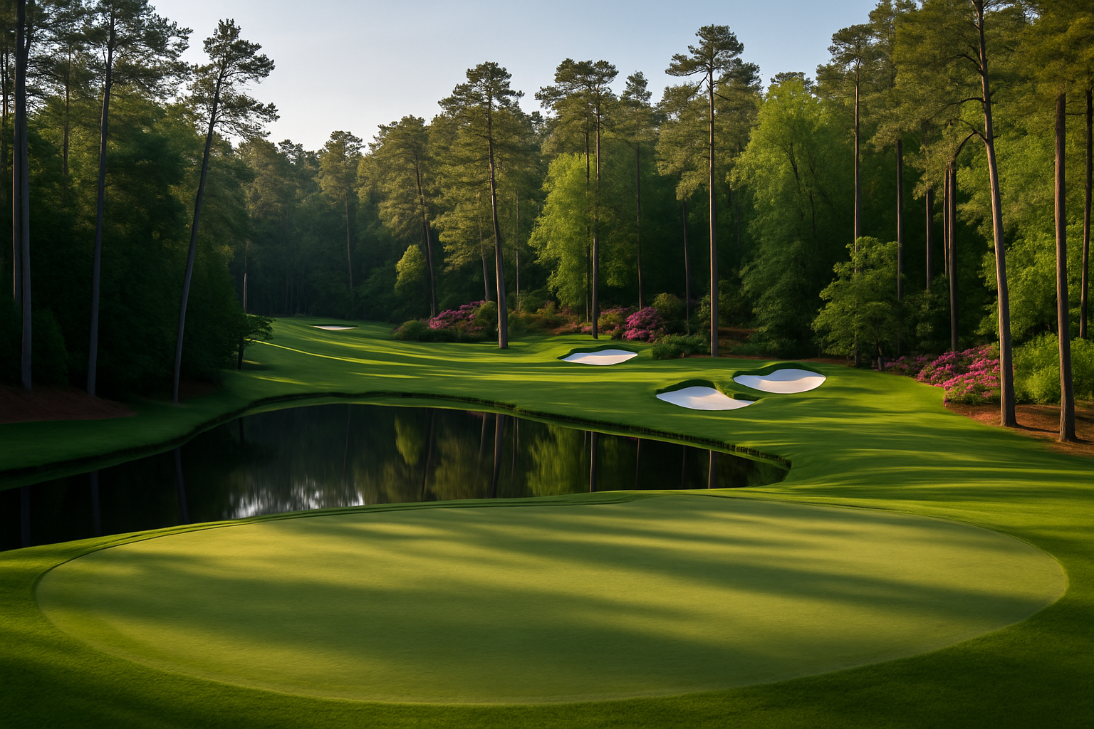 Masters Golf Course