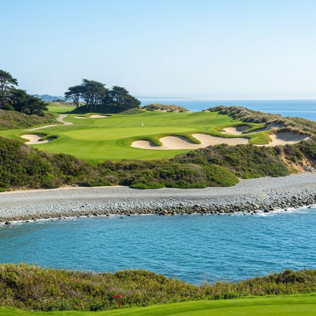 Dix Hills Park - Hole 1