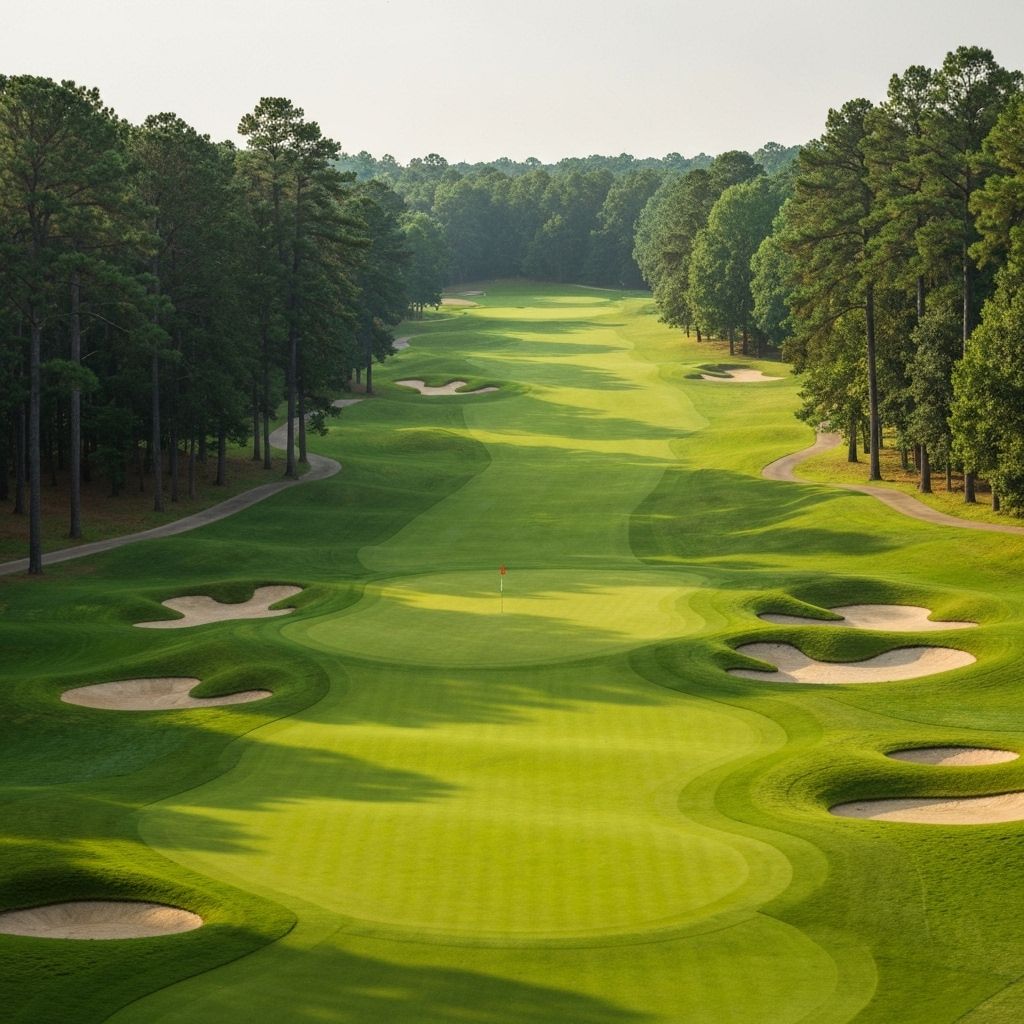 Dix Hills Park - Hole 5