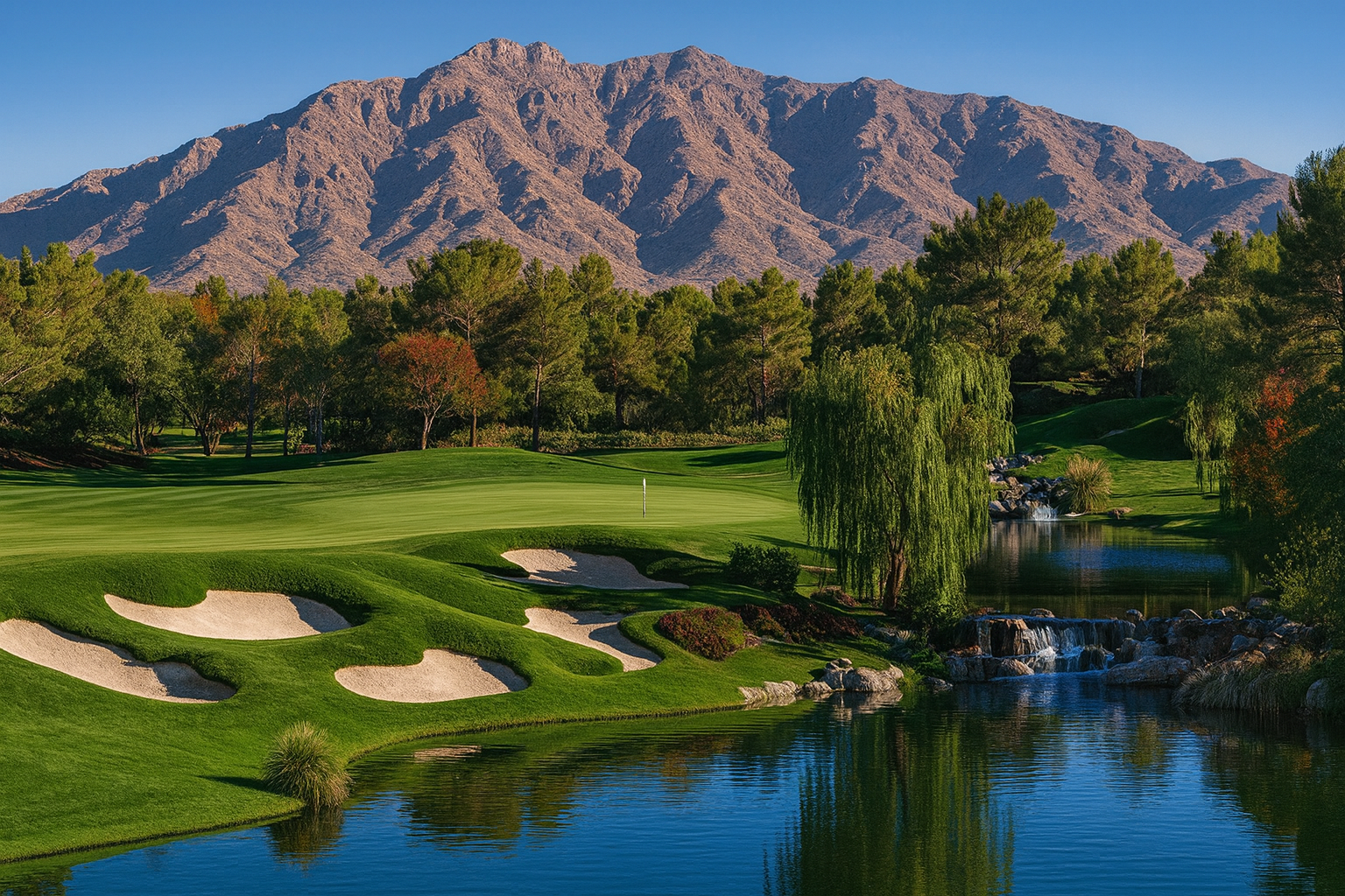 Shadow Creek Golf Course